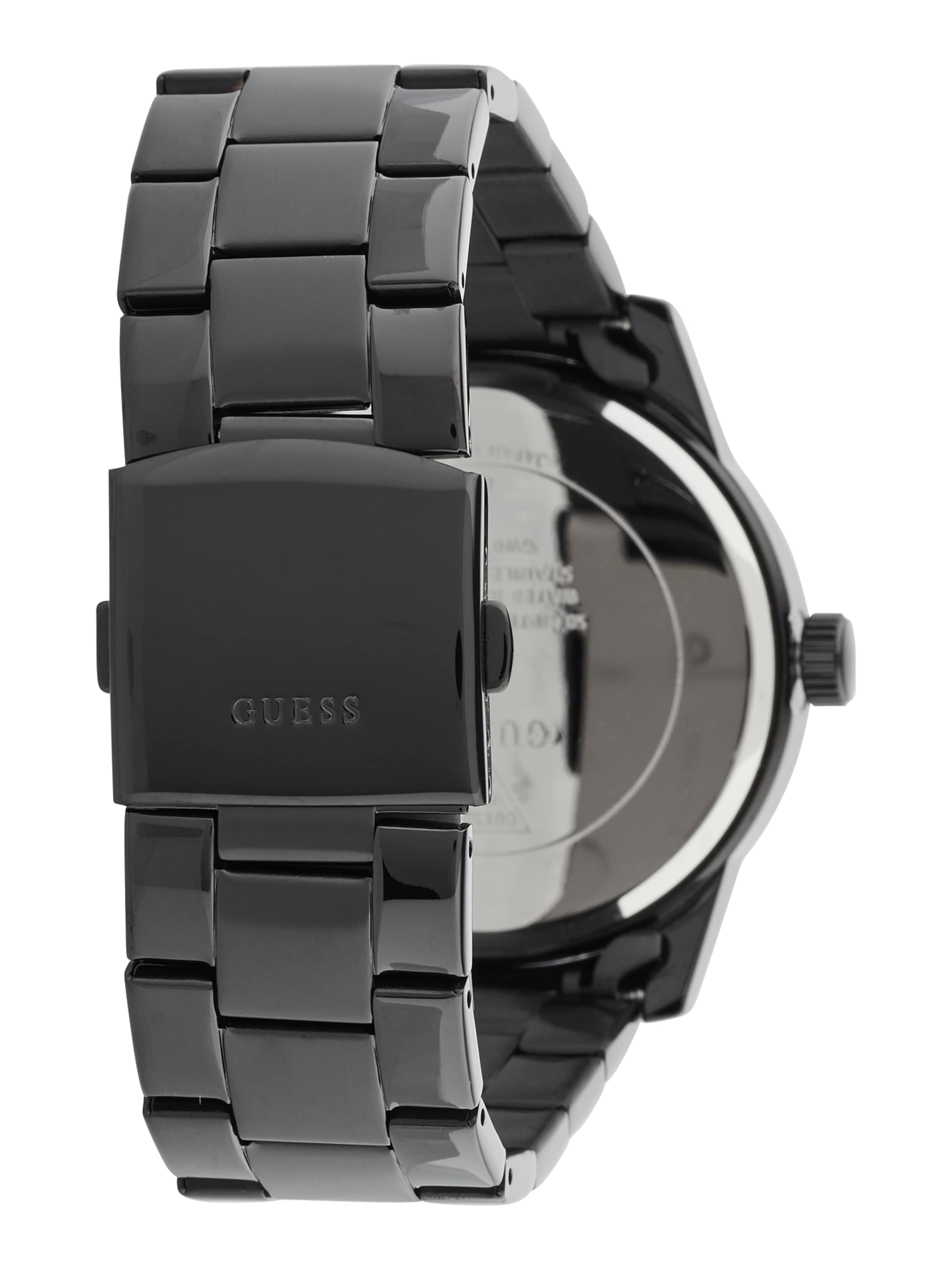 GUESS Uhr in Schwarz