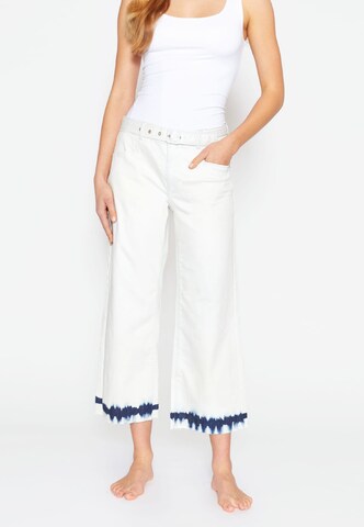 ÆNGELS Loose fit Jeans in White