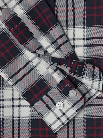 Hackett London Regular Fit Hemd in Weiß