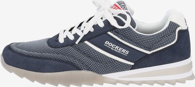 Dockers Sneaker in nachtblau / weiß, Produktansicht