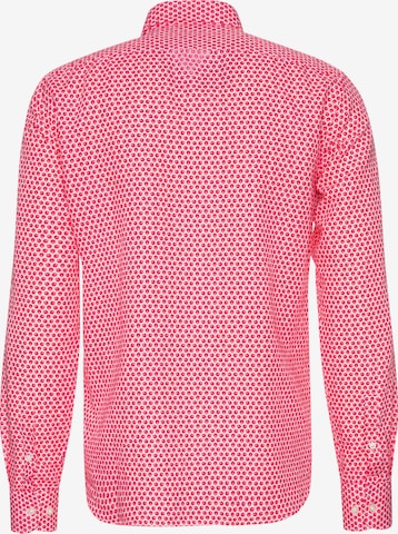 BOSS Regular fit Button Up Shirt 'HAL' in Pink