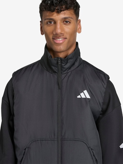 fekete / fehér ADIDAS SPORTSWEAR Sportmellény 'CITY TECH', Termék nézet