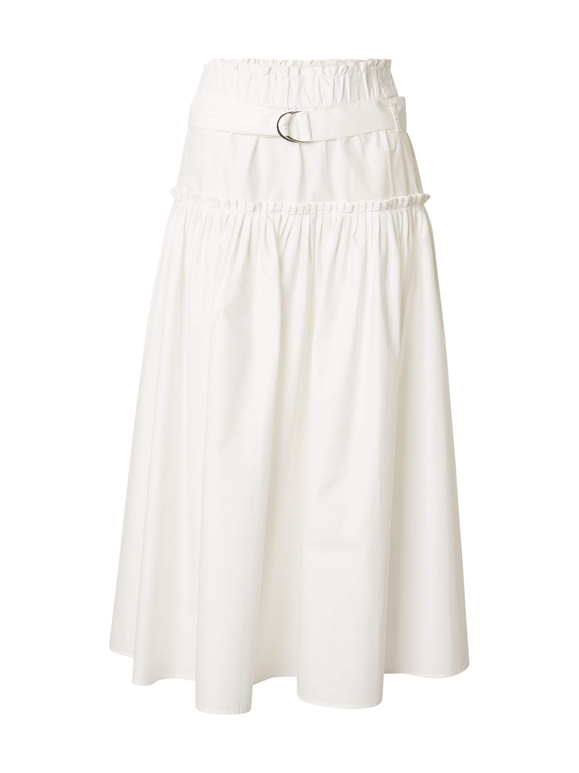 Sisley - Saia em branco: frente