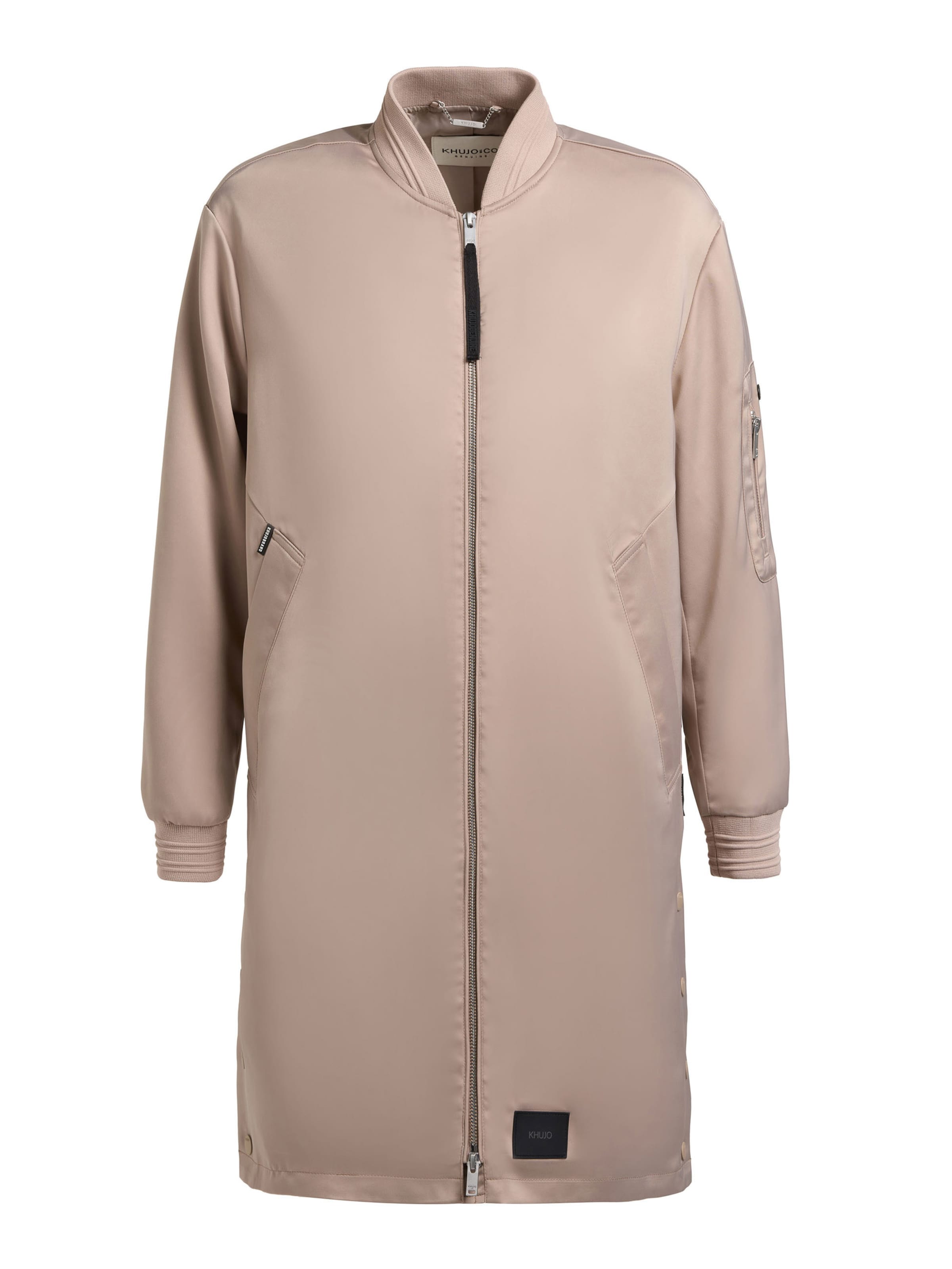 Manteau mi-saison 'Tindra' khujo en beige : devant