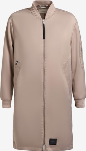 Manteau mi-saison 'Tindra' khujo en beige : devant