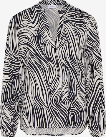 SAINT TROPEZ Bluse 'Eda' i hvid: forside