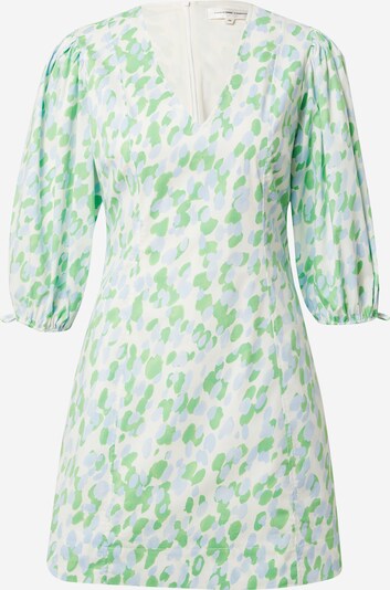 Fabienne Chapot Kleid 'Iris' in hellbeige / hellblau / grün, Produktansicht
