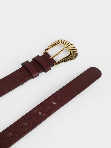 Ceinture Scalpers en rouge