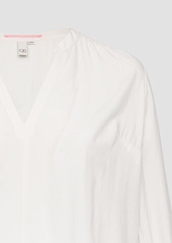 QS Blouse in Beige