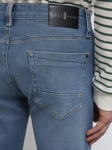 Mavi Slim fit Jeans 'MARCUS' in Blue