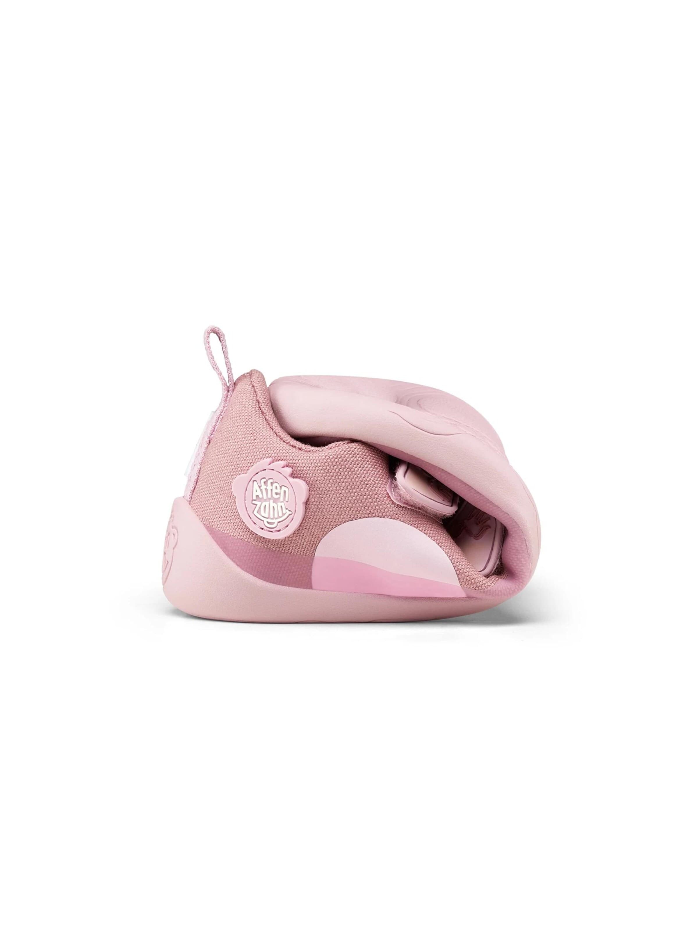 Affenzahn Sneaker 'Sneaker Baumwolle Lucky' in Pink