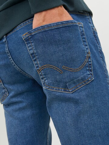 Regular Jeans 'JWHGLENN' de la JACK & JONES pe albastru