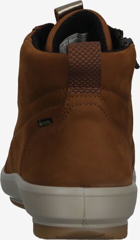 Legero High-Top Sneakers in Brown