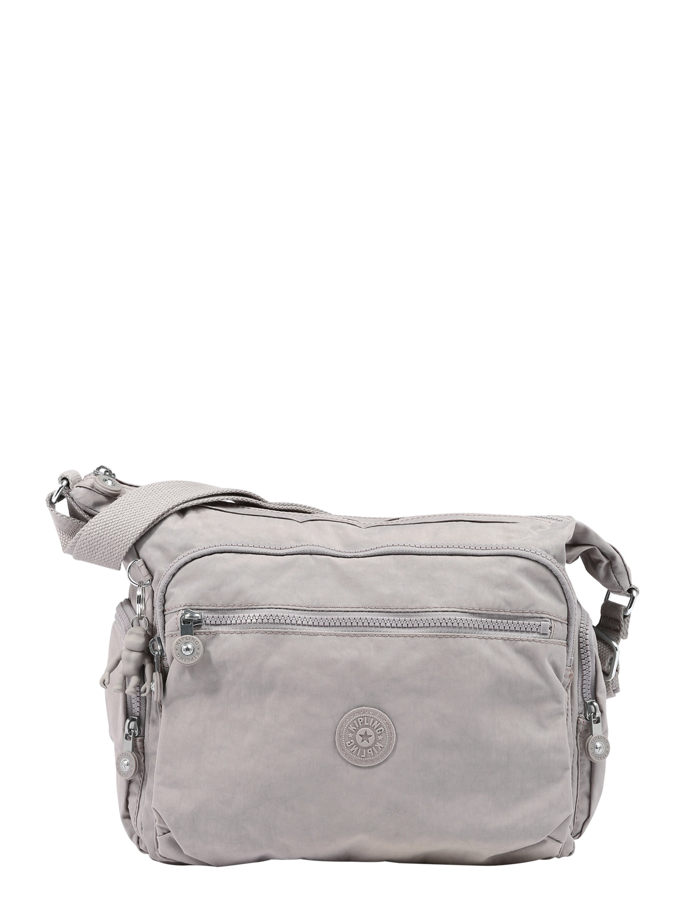 KIPLING Crossbody bag 'Gabbie' in Grey: front