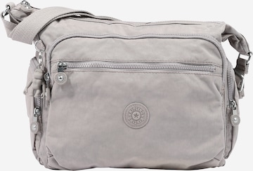 KIPLING Crossbody bag 'Gabbie' in Grey: front