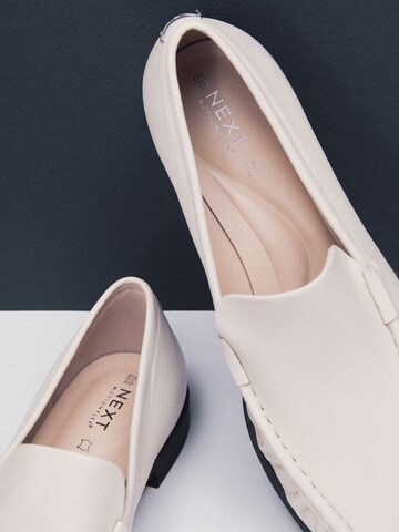 Chaussure basse Next en blanc