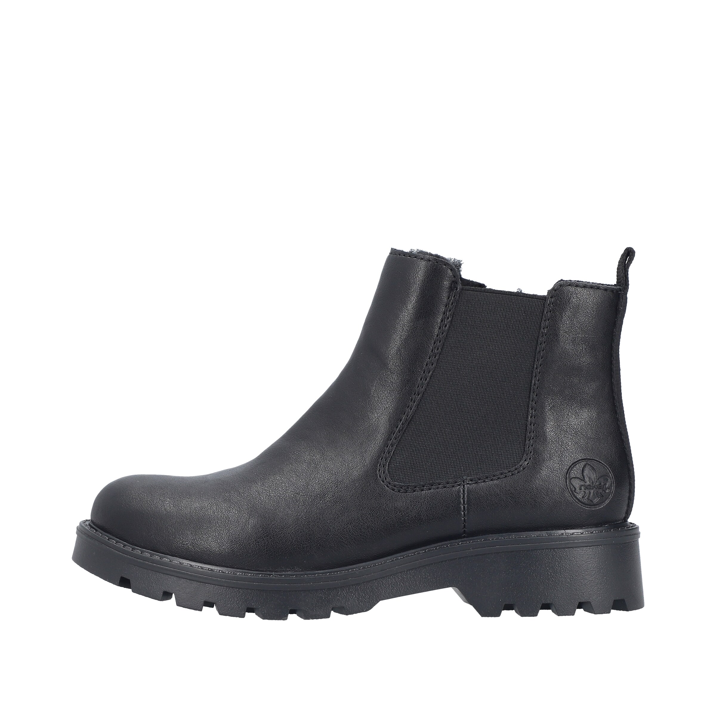 Bottines Rieker en noir