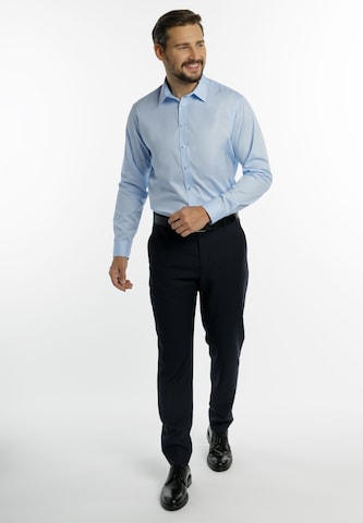 Regular fit Camicia business di DreiMaster Klassik in blu