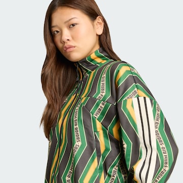 melns ADIDAS SPORTSWEAR Sportiska tipa jaka 'Adidas x Farm Tiro'