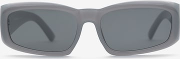 Lunettes de soleil Pull&Bear en gris : devant