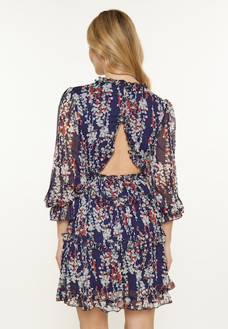 Usha Jurk 'Fashion Look' in Blauw