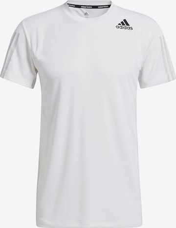 ADIDAS PERFORMANCE Shirt in Weiß: front