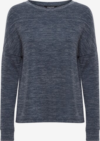 Oxmo Sweatshirt 'Benta' in Blauw: voorkant