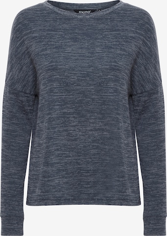 Oxmo Sweatshirt 'Benta' in Blauw: voorkant