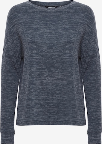 Oxmo Sweatshirt 'Benta' in Blue: front