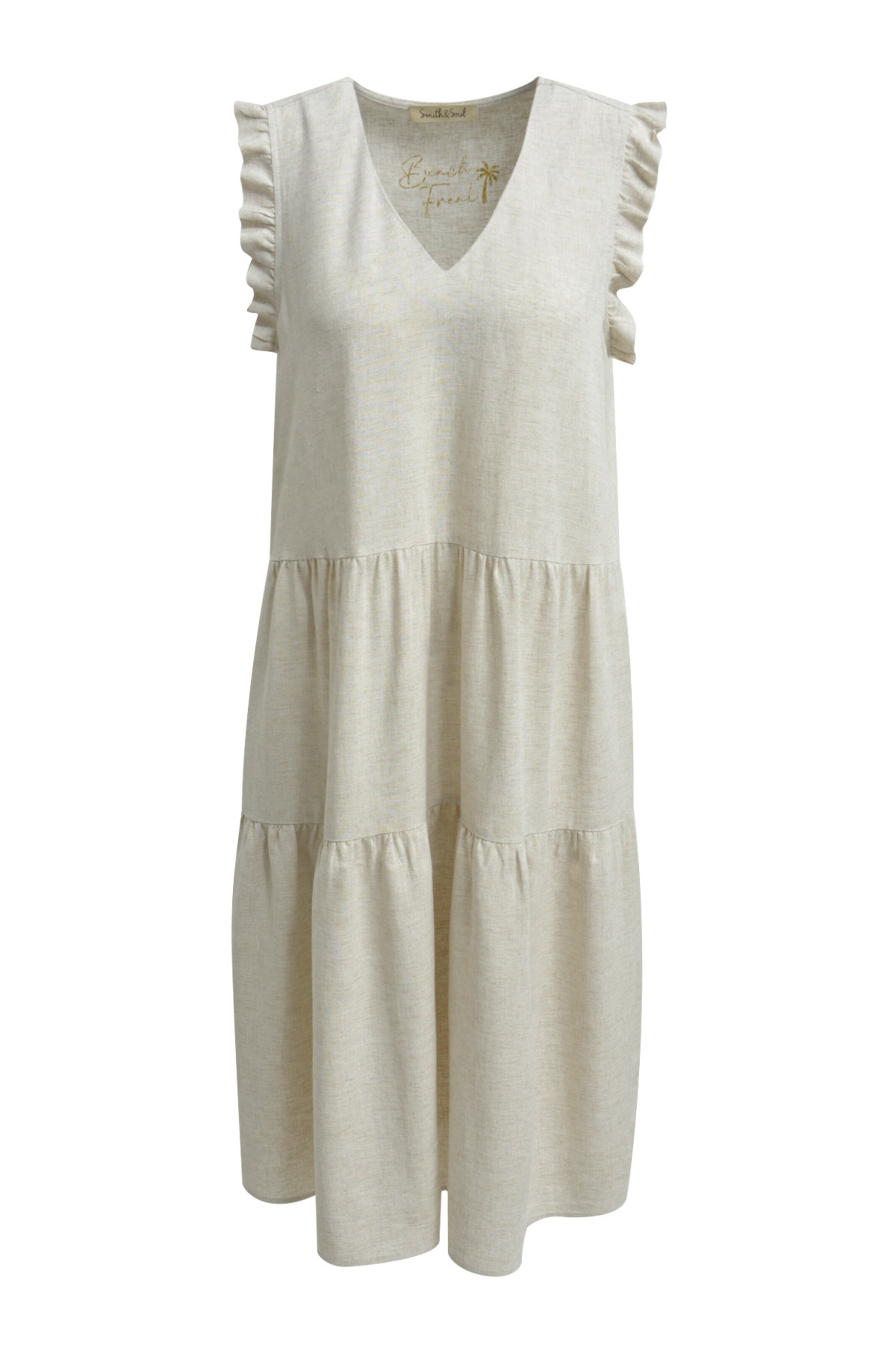 Smith&Soul Kleid in sand, Produktansicht