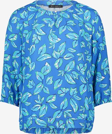 Betty Barclay Blouse in Blue: front