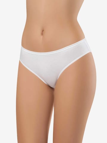 Erdem Slip in White: front