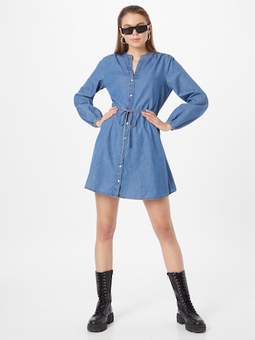 JDY Shirt Dress 'Saint' in Blue