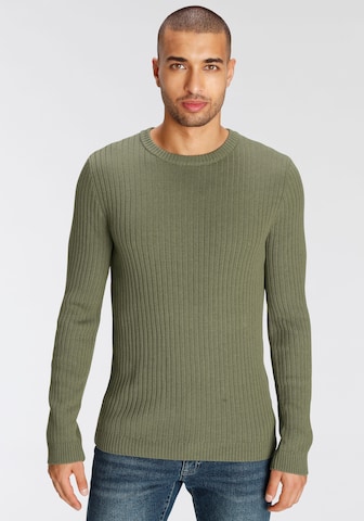 AJC Sweater in Green