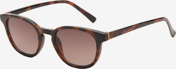 MANGO MAN Sunglasses 'Porter' in Brown: front