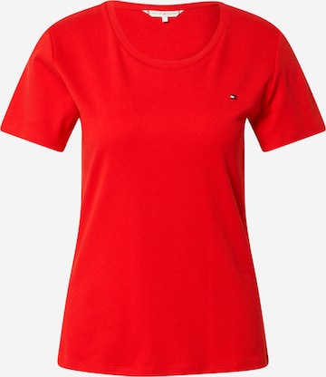 TOMMY HILFIGER Shirt in Red: front