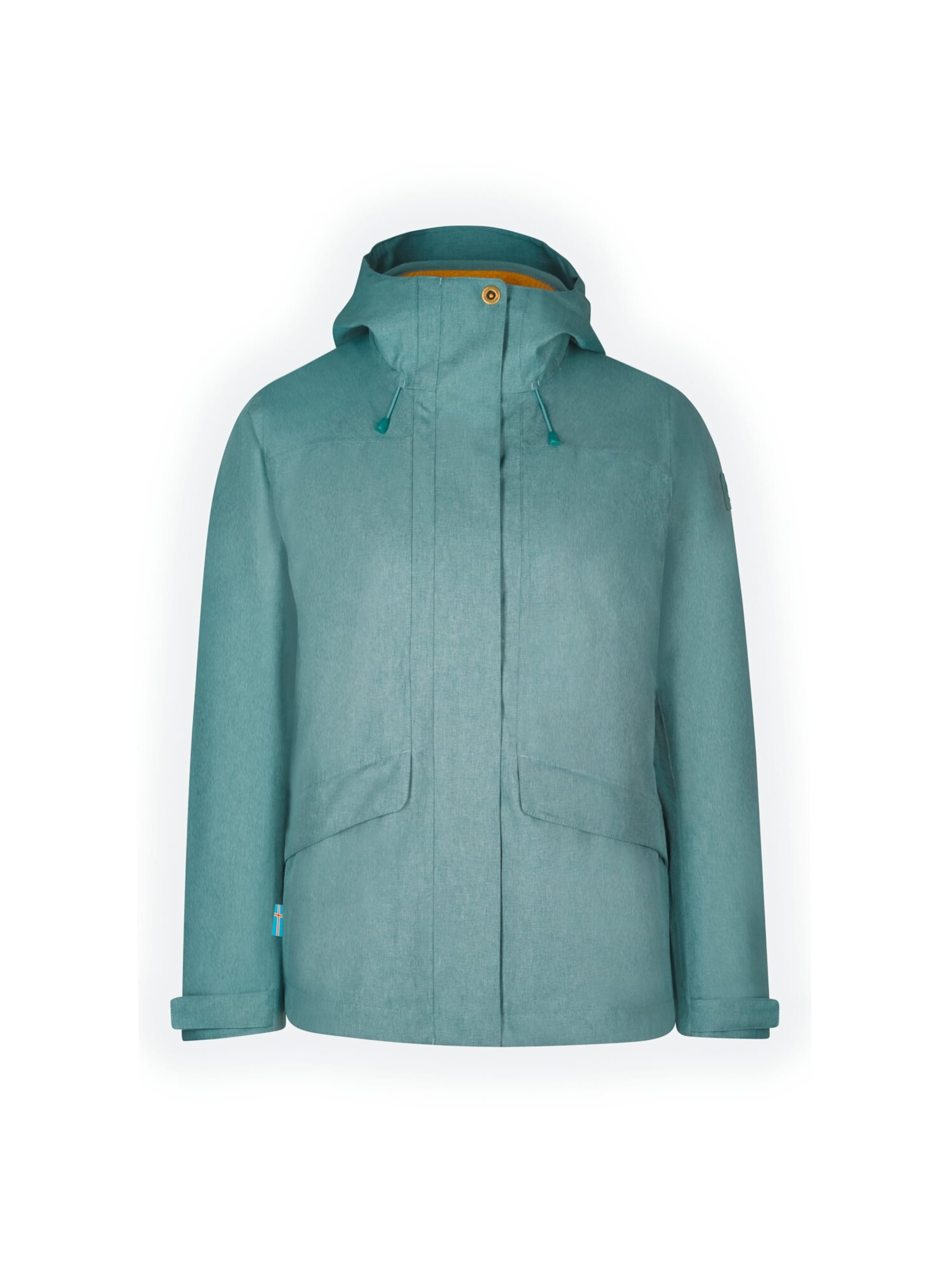 WESTFJORD Outdoor Jacket in Green: front