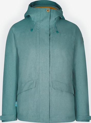 WESTFJORD Outdoor Jacket in Green: front