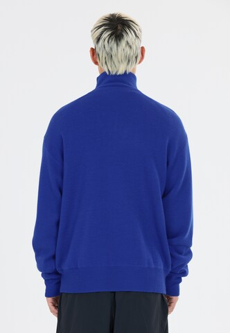 SOS Athletic Sweater 'Tignes' in Blue