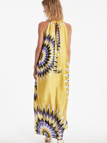 Robe de soirée 'Zedala' Ana Alcazar en jaune