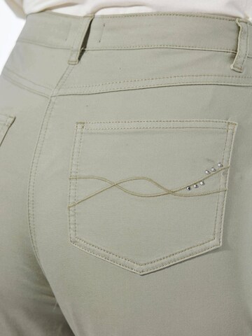 Goldner Slimfit Broek in Grijs