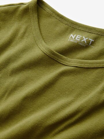 Robe Next en vert