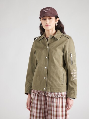 Giacca di mezza stagione di The Kooples in verde