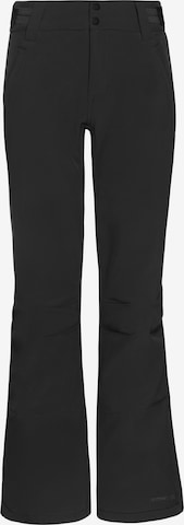 PROTEST Sporthose 'LOLE JR' in Schwarz: Vorderseite