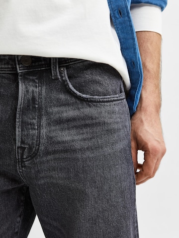 SELECTED HOMME regular Jeans 'Toby' i grå