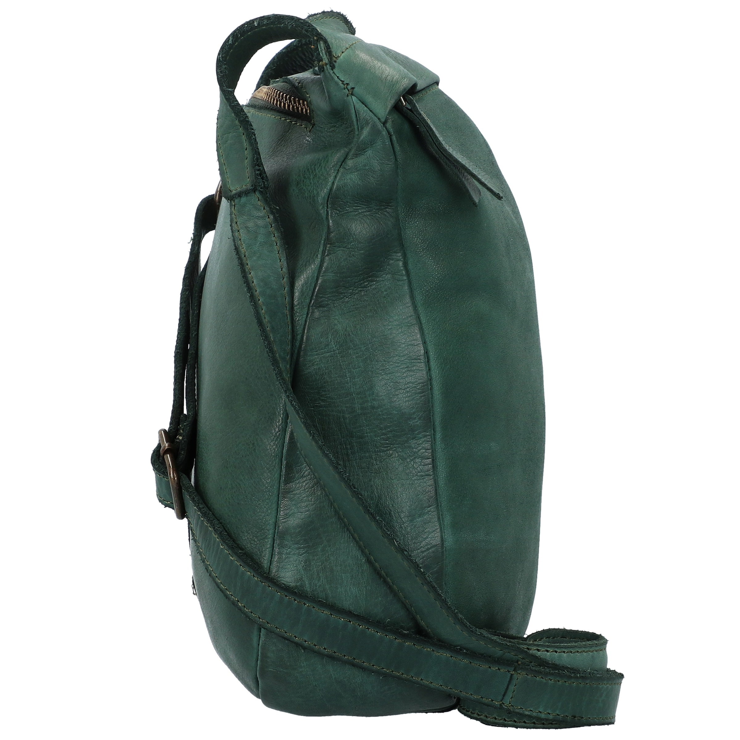 Borsa a tracolla 'Submarine' di Harold's in verde