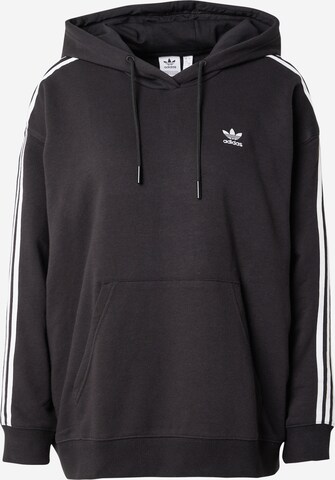 ADIDAS ORIGINALS Sweatshirt i svart: framsida