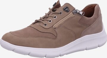 WALDLÄUFER Schnürschuh in Beige: predná strana