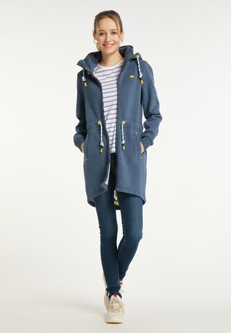 Schmuddelwedda Sweatjacke in Blau