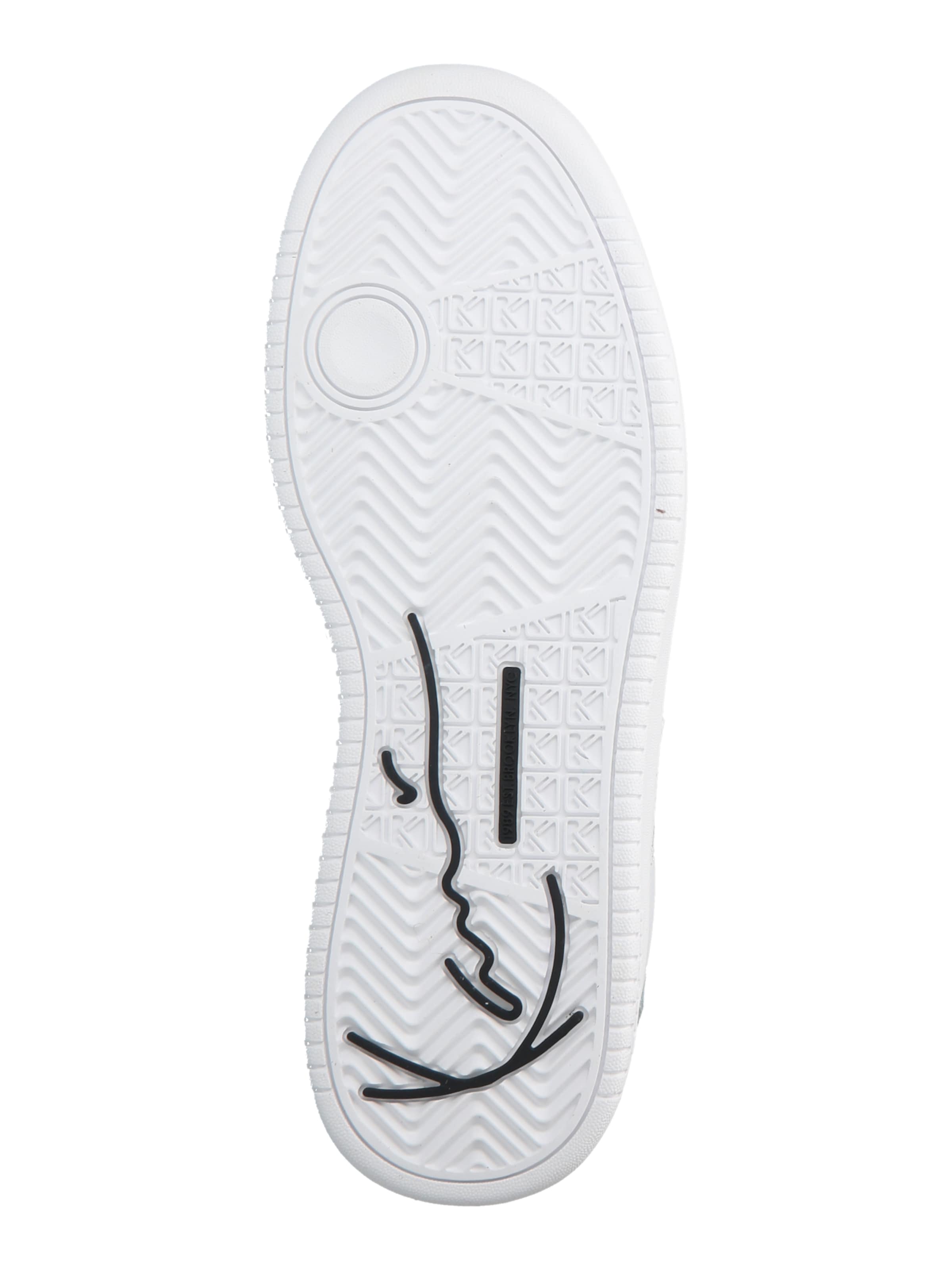 Baskets basses Karl Kani en blanc